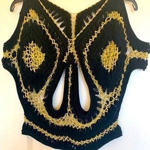 Stylish Crochet Blouse